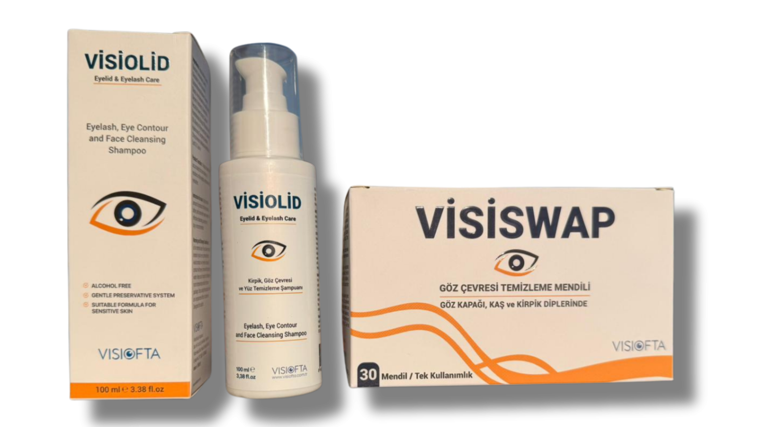 VISIOLID + VISISWAP İkili Avantaj Paketi