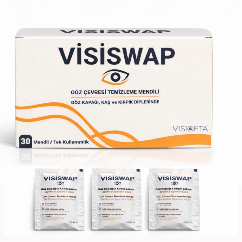 Visiswap 30'lu Göz Çevresi Temizleme Mendili